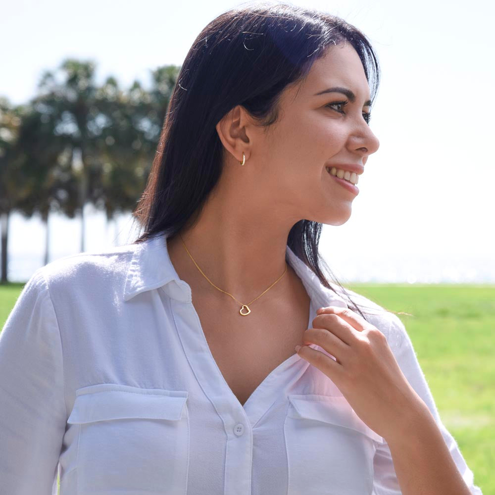 Delicate Heart Necklace