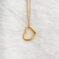 Delicate Heart Necklace