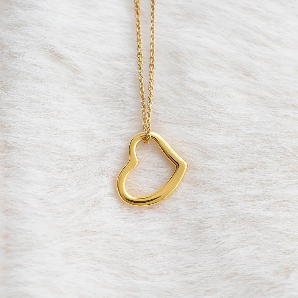 Delicate Heart Necklace
