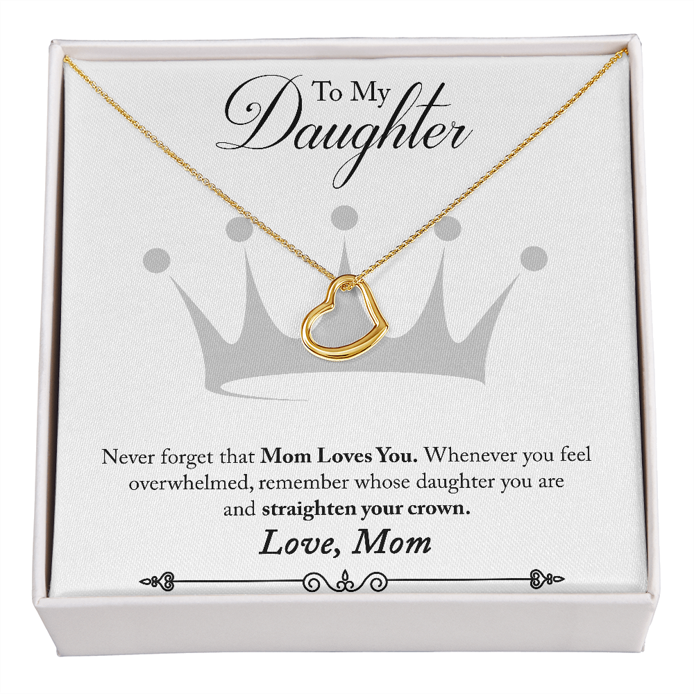 Delicate Heart Necklace 7.26.22