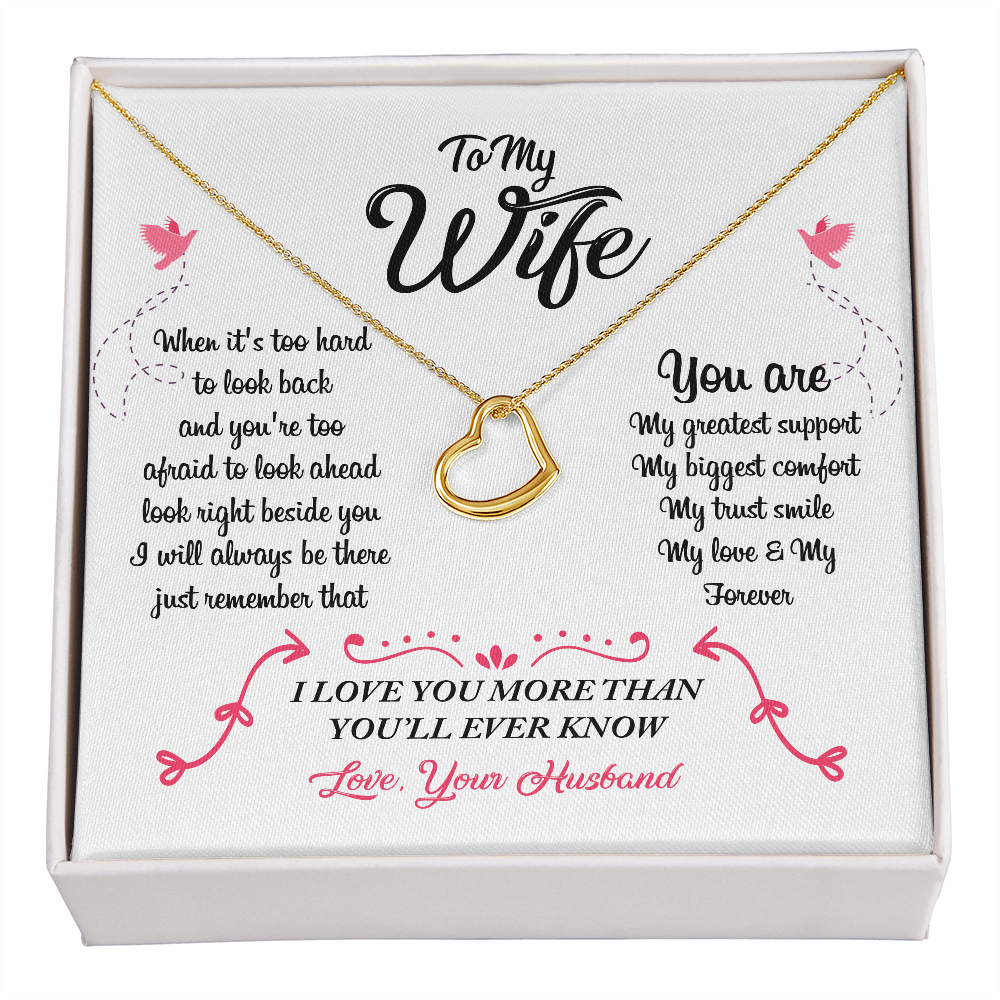 Delicate Heart To My Wife
