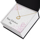 Delicate Heart Necklace