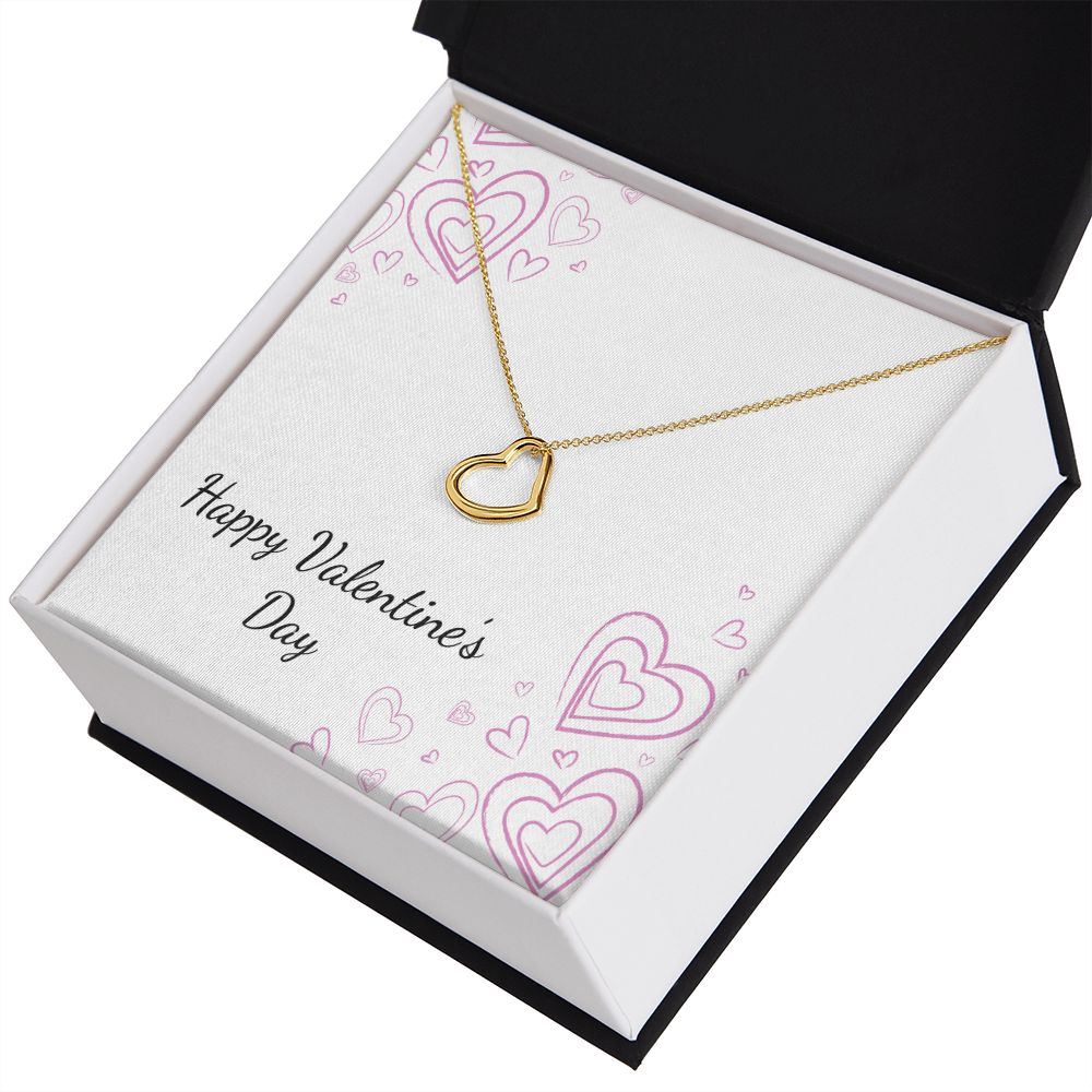Delicate Heart Necklace