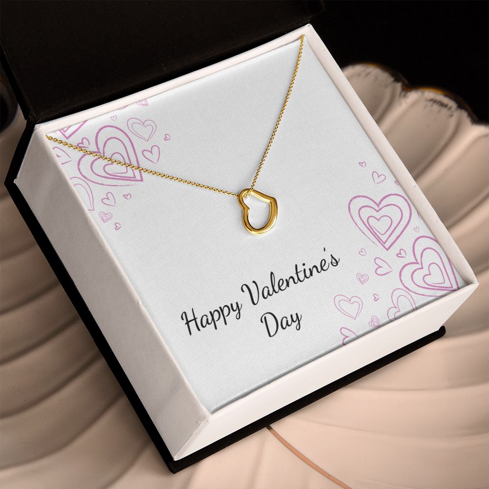Delicate Heart Necklace