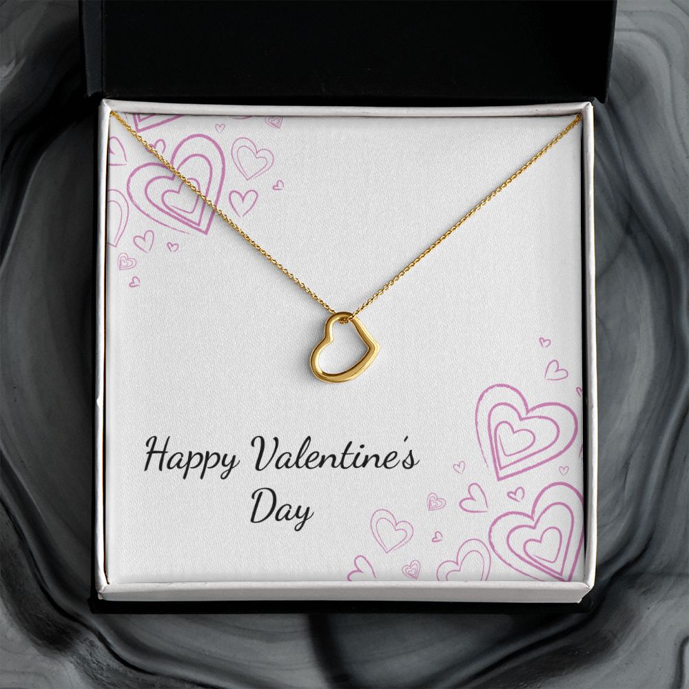 Delicate Heart Necklace