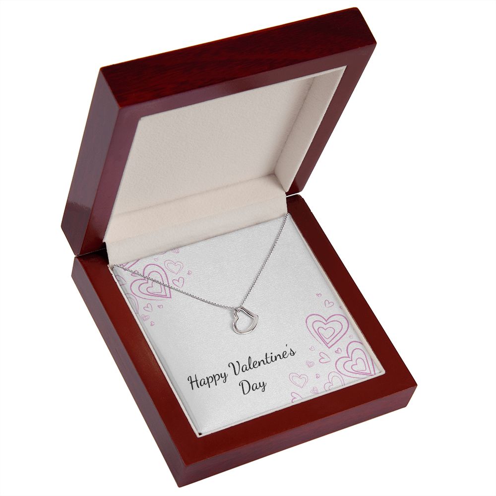 Delicate Heart Necklace