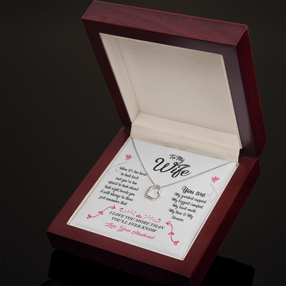 Delicate Heart To My Wife