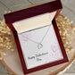 Delicate Heart Necklace