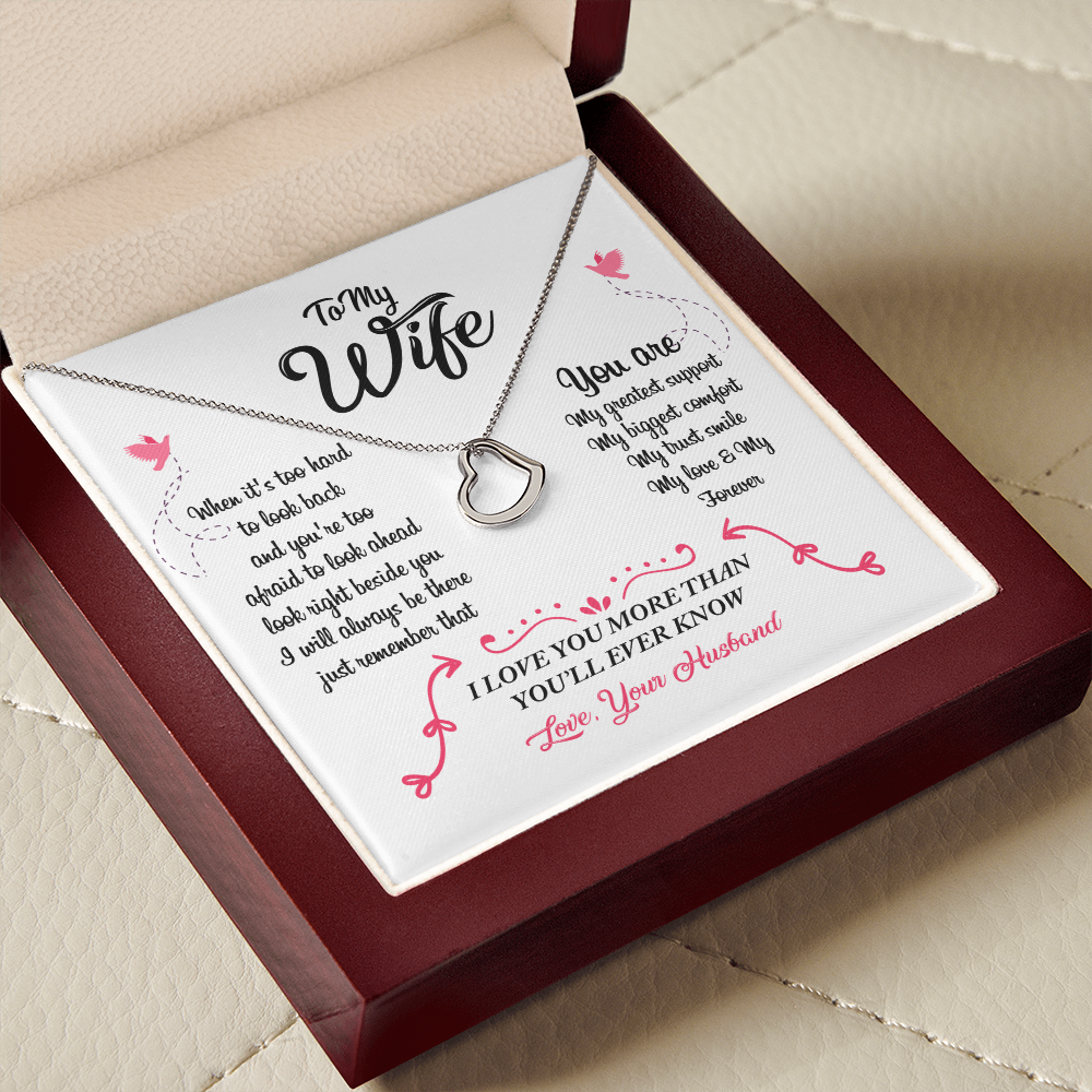 Delicate Heart To My Wife