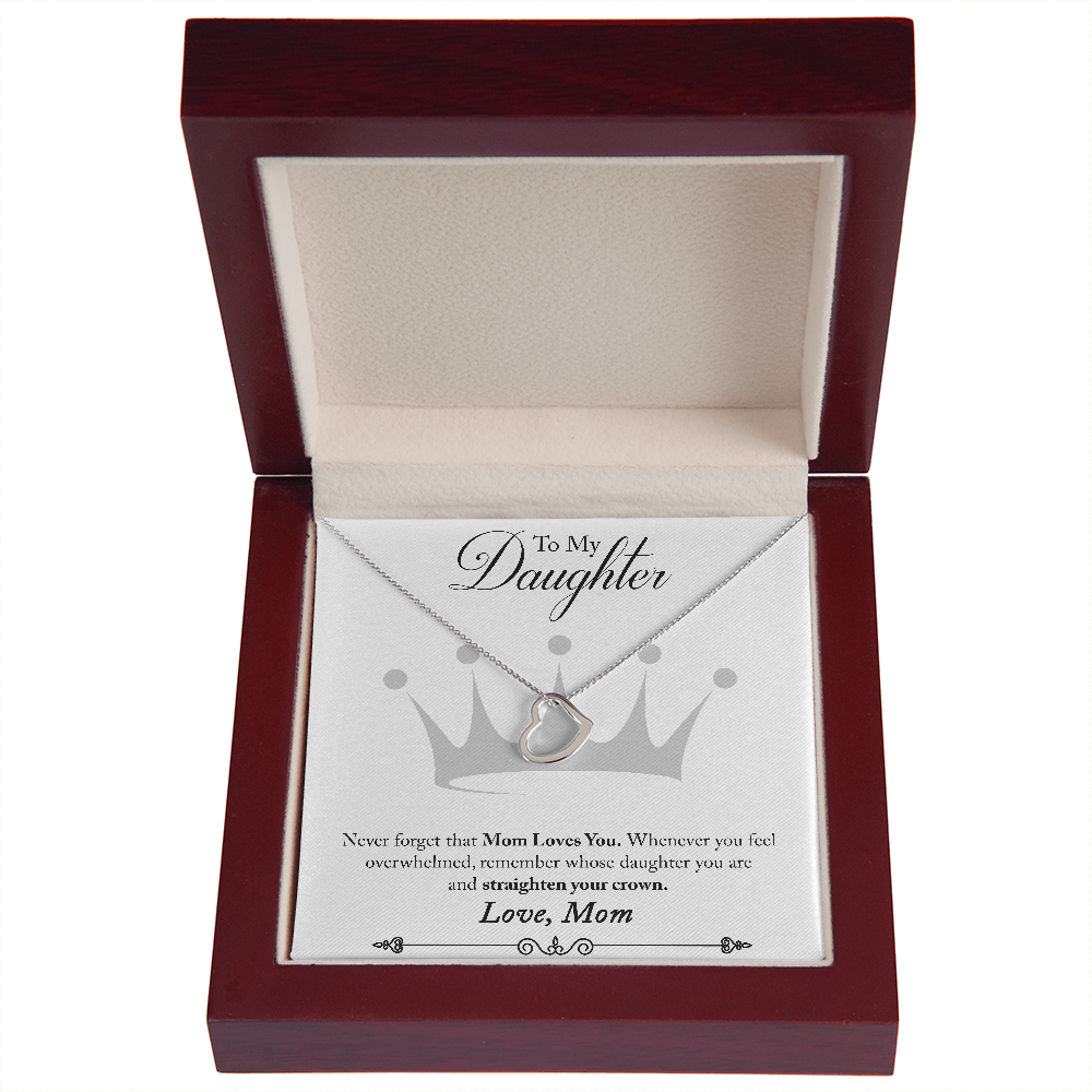 Delicate Heart Necklace 7.26.22