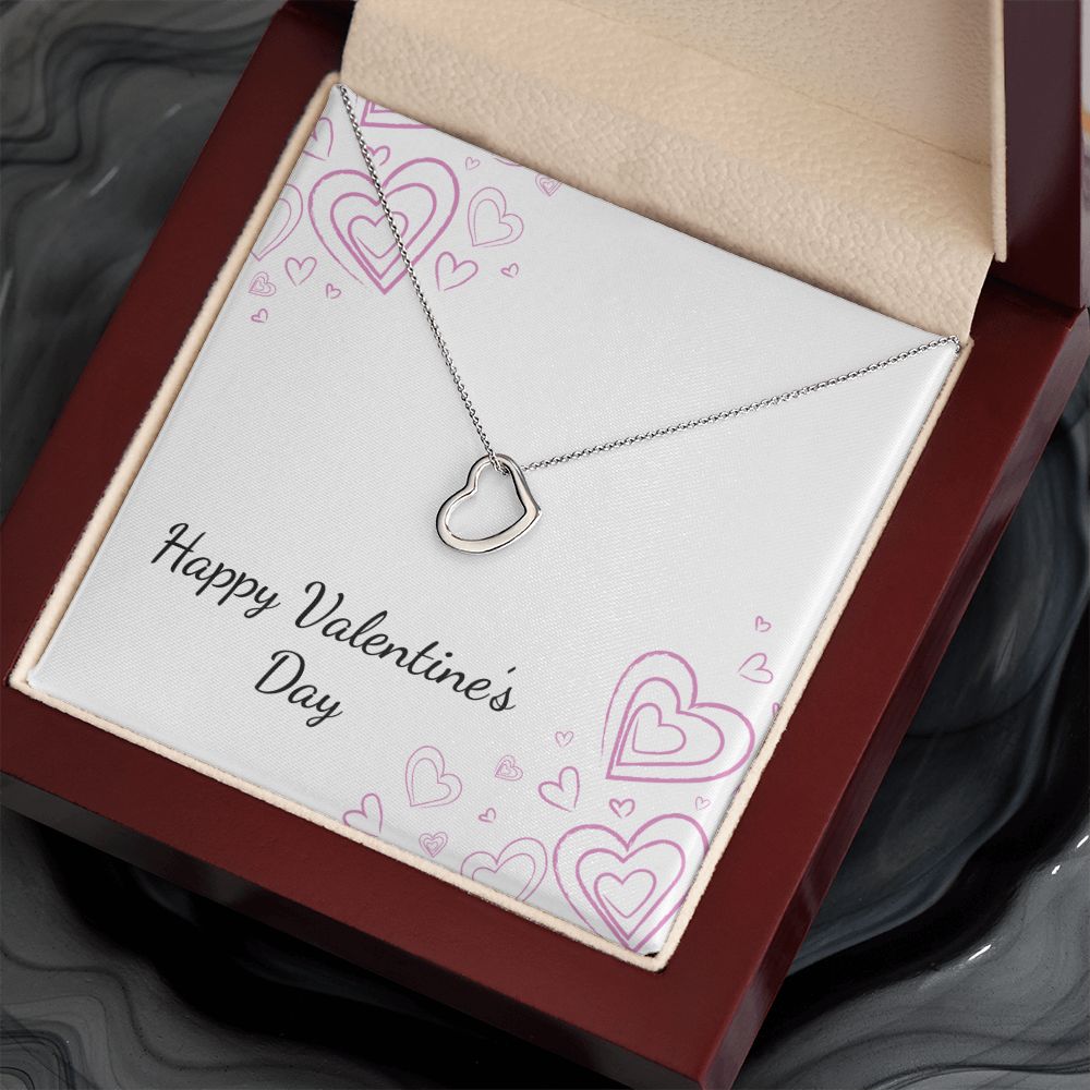 Delicate Heart Necklace