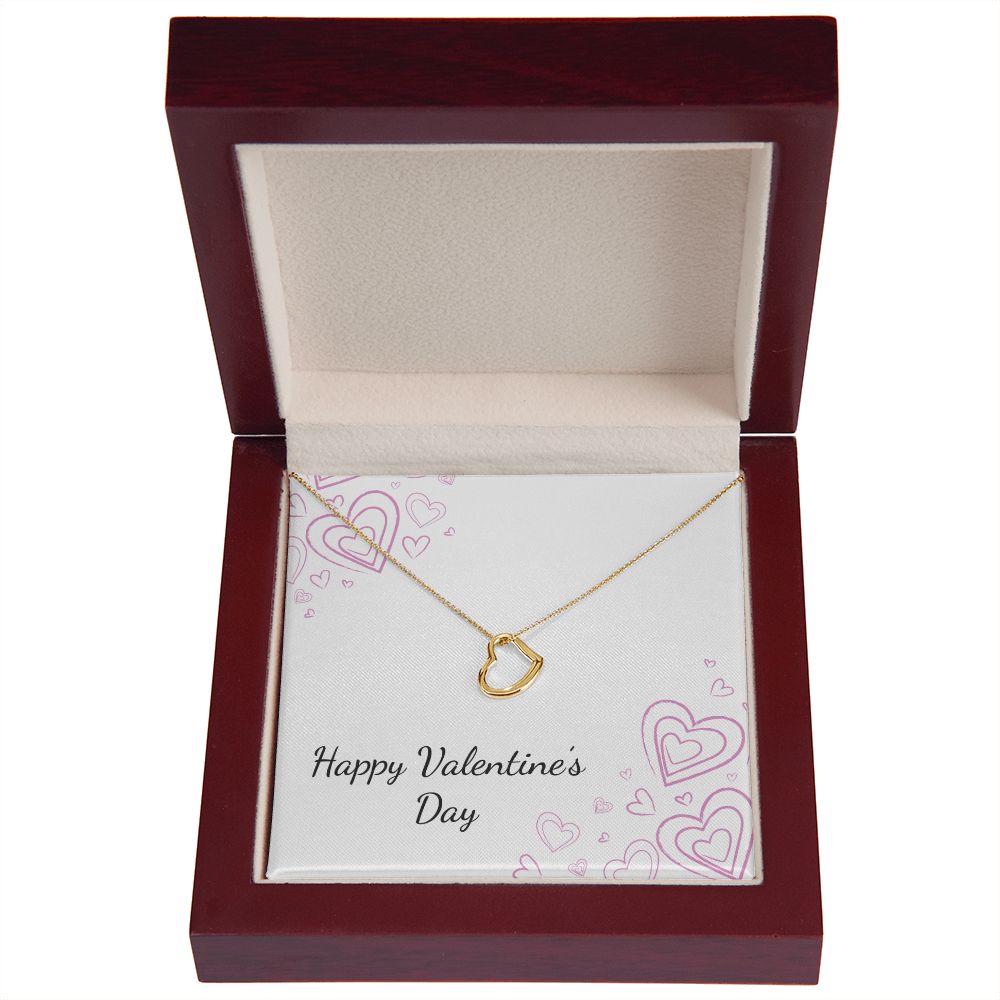 Delicate Heart Necklace