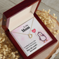 Testing Delicate Heart Necklace 7.22.22