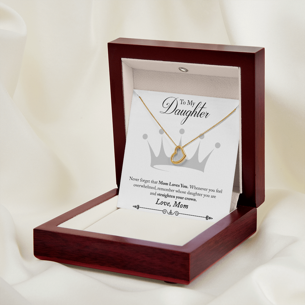 Delicate Heart Necklace 7.26.22