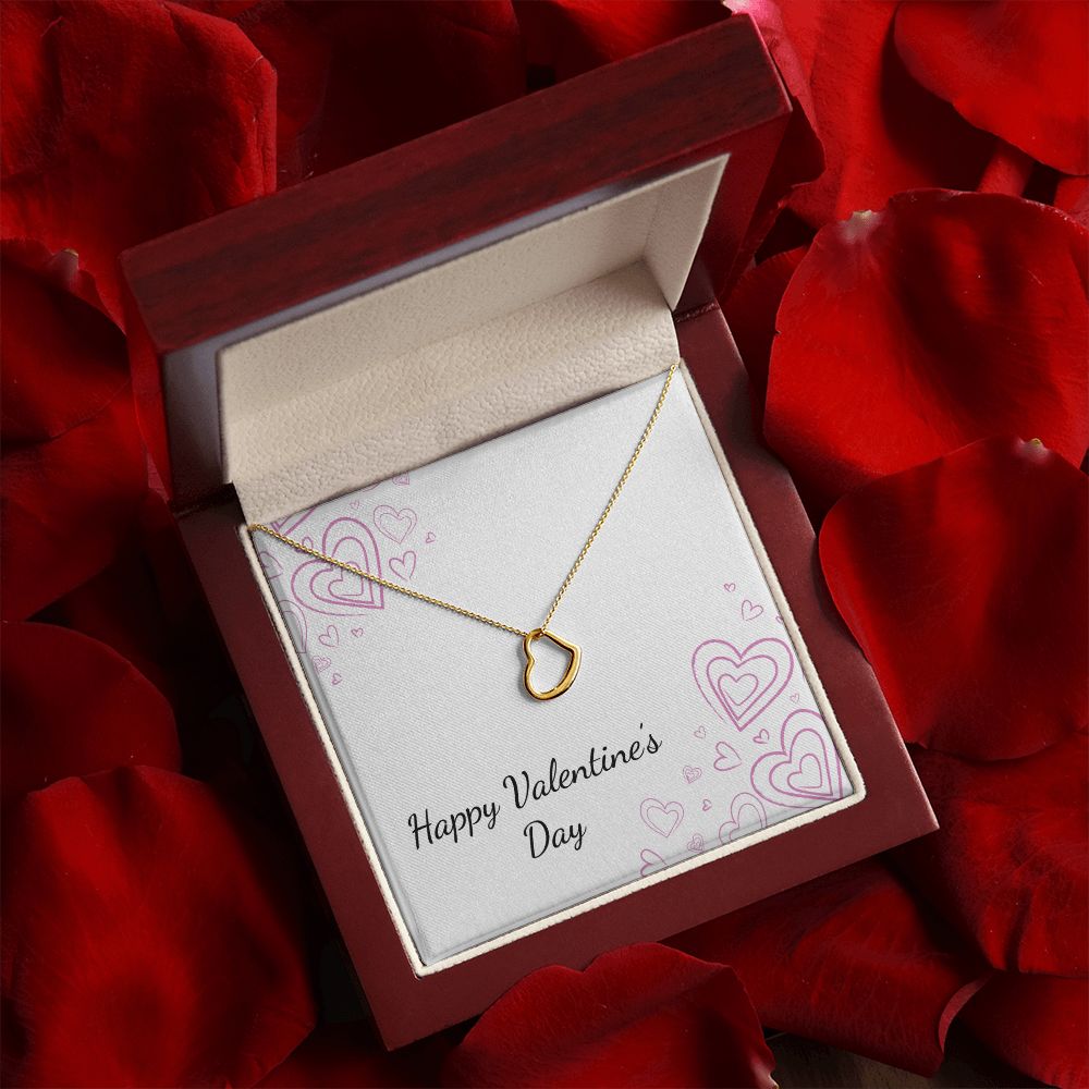 Delicate Heart Necklace