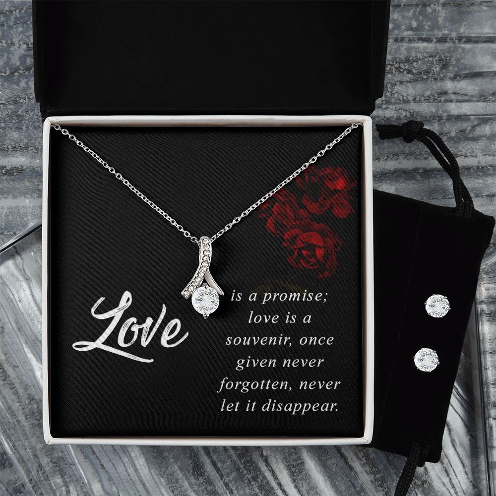 Alluring Beauty + CZ Earrings