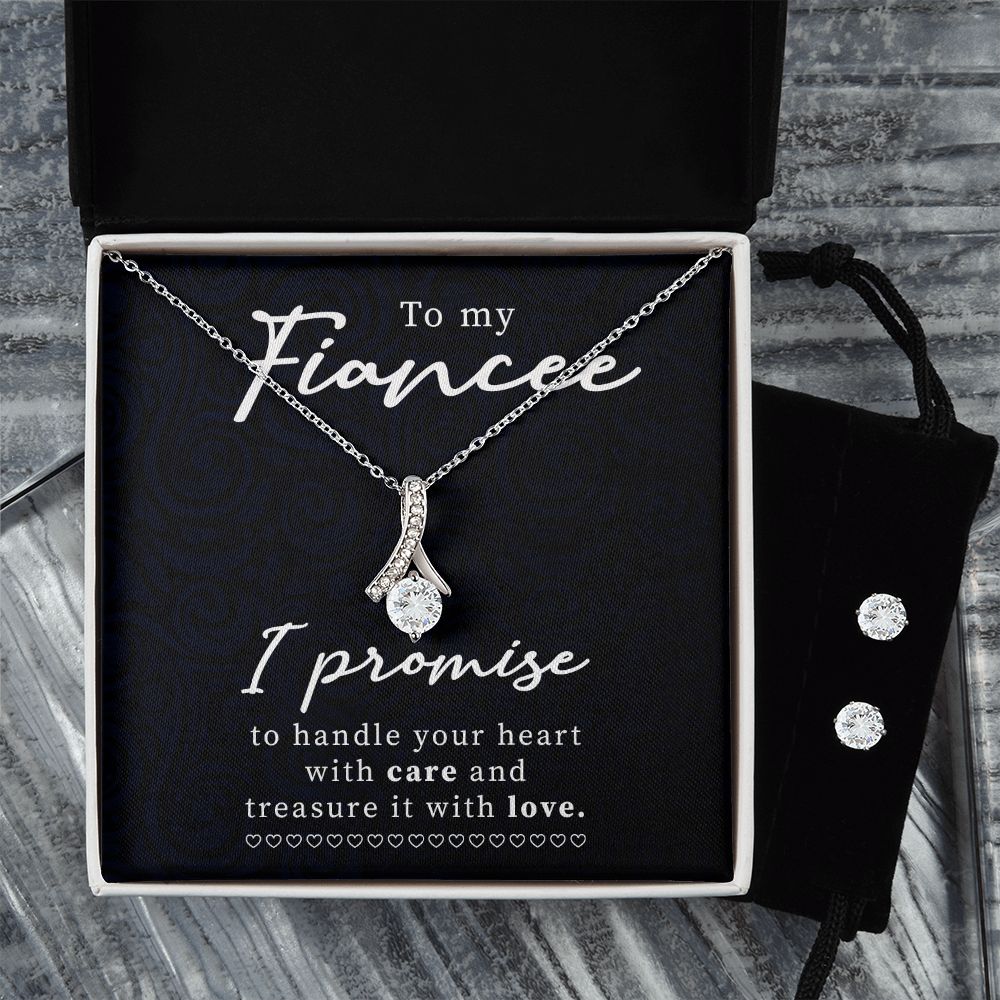 Alluring Beauty w/ Earrings Valentines Day