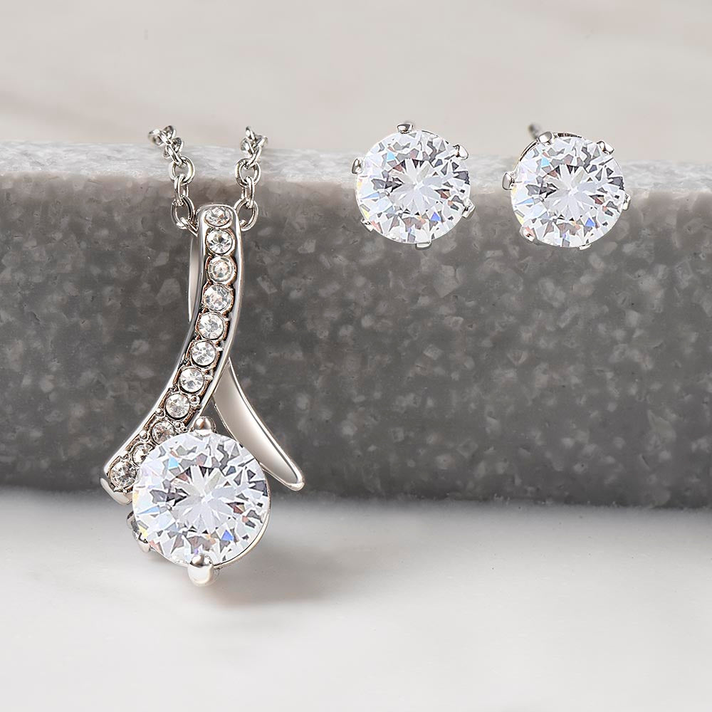 testing alluring beauty + CZ Earrings 9.2.22