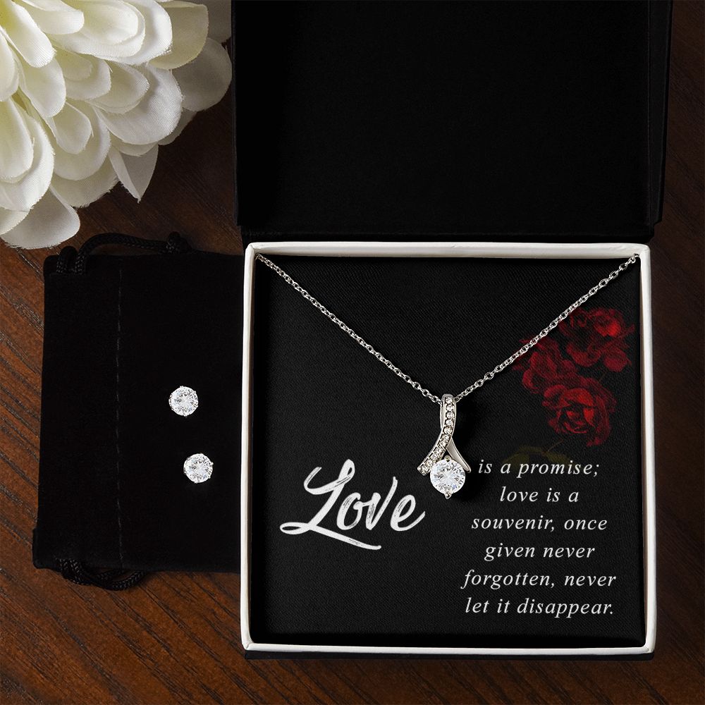 Alluring Beauty + CZ Earrings