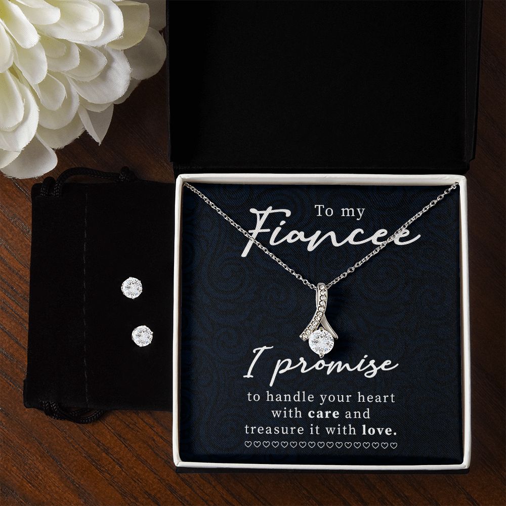 Alluring Beauty w/ Earrings Valentines Day