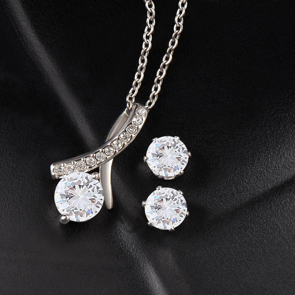 testing alluring beauty + CZ Earrings 9.2.22