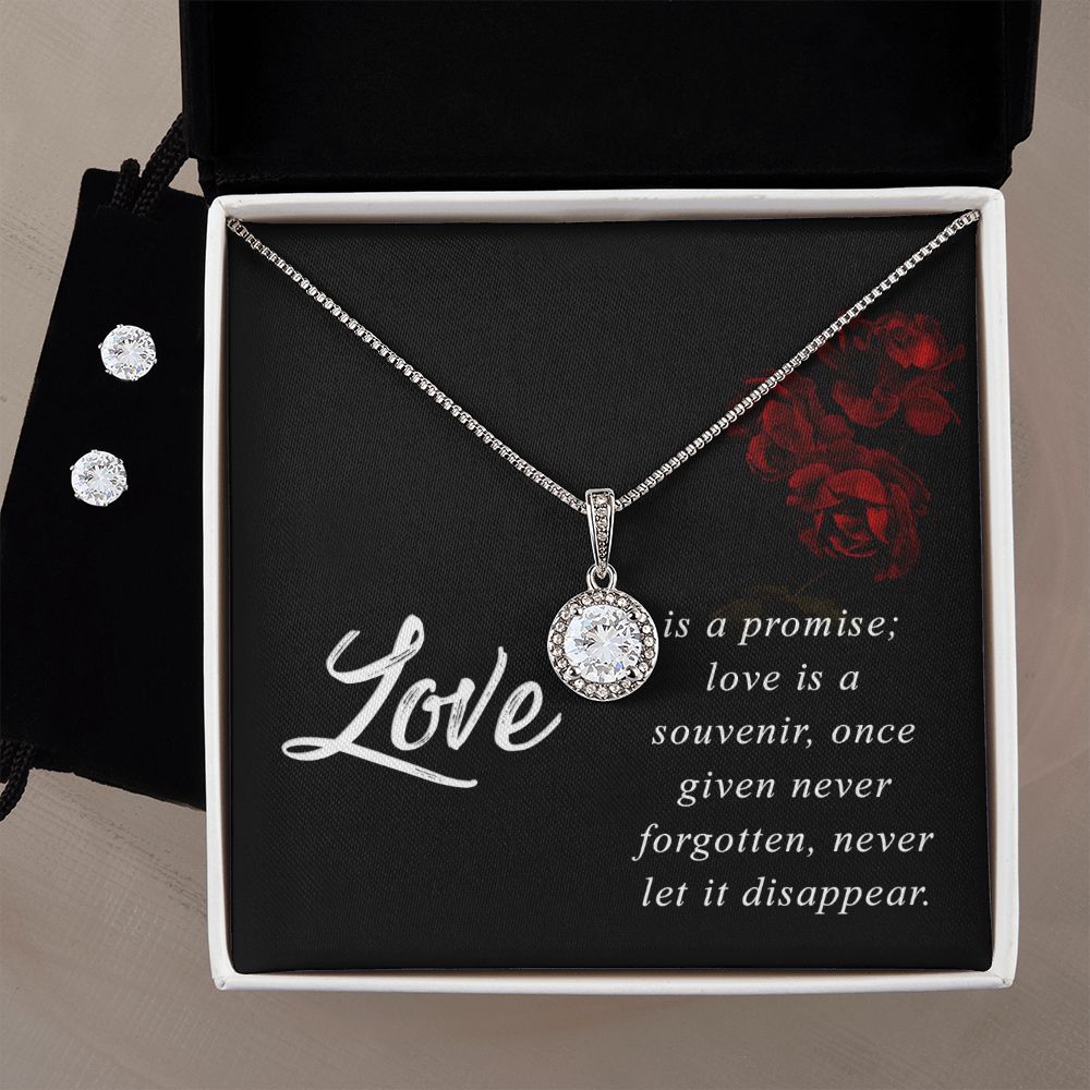 eternal hope + cz earrings 9.29