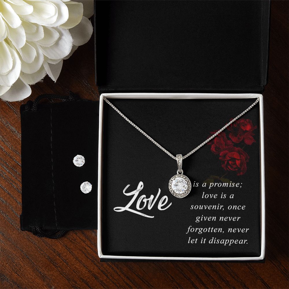 eternal hope + cz earrings 9.29