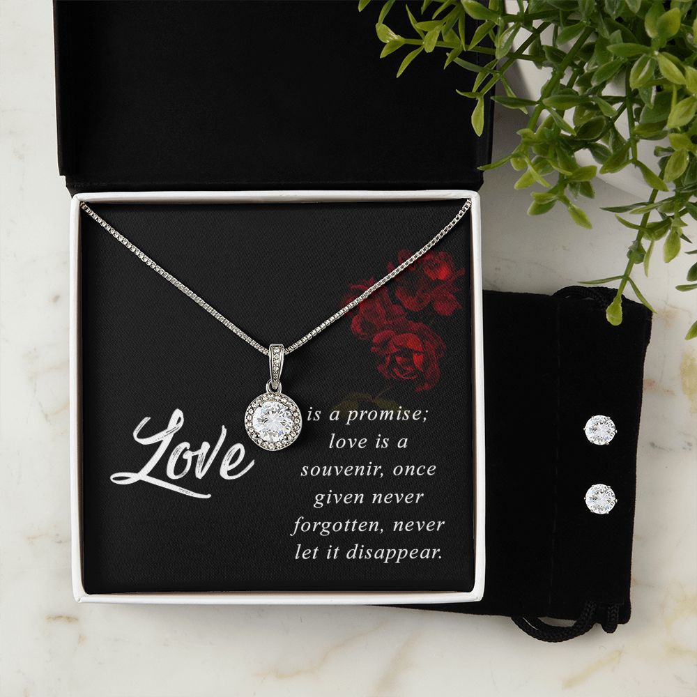 eternal hope + cz earrings 9.29