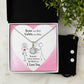 Eternal Hope Necklace + Earrings