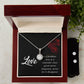 eternal hope + cz earrings 9.29
