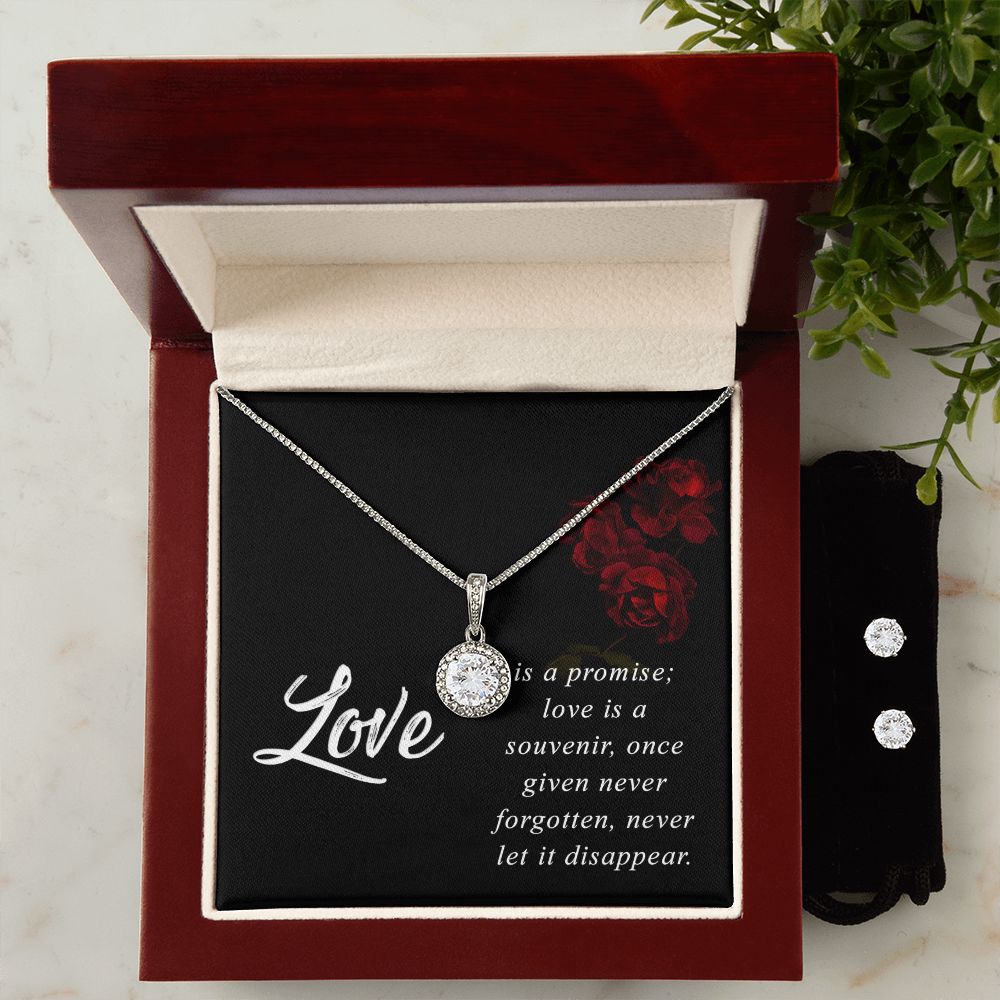 eternal hope + cz earrings 9.29