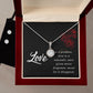 eternal hope + cz earrings 9.29