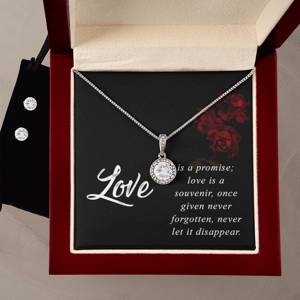 eternal hope + cz earrings 9.29