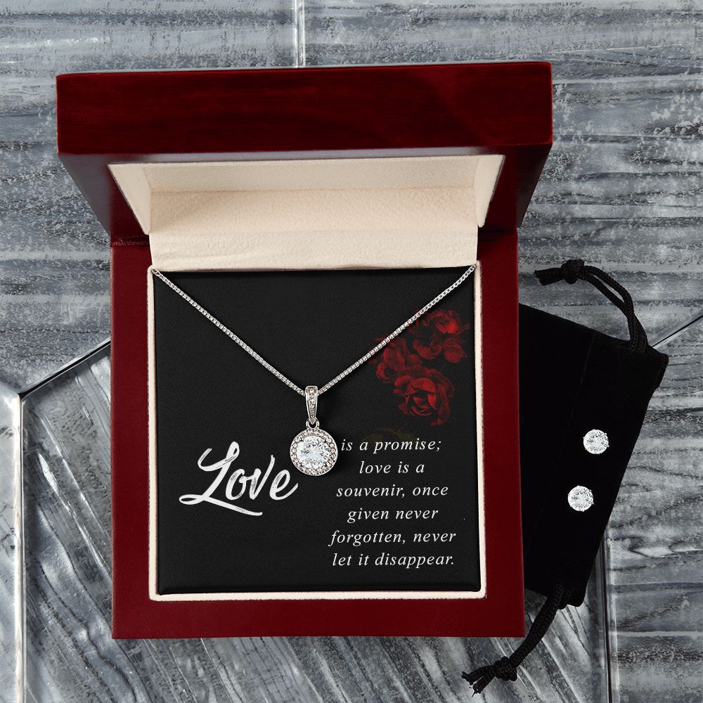 eternal hope + cz earrings 9.29