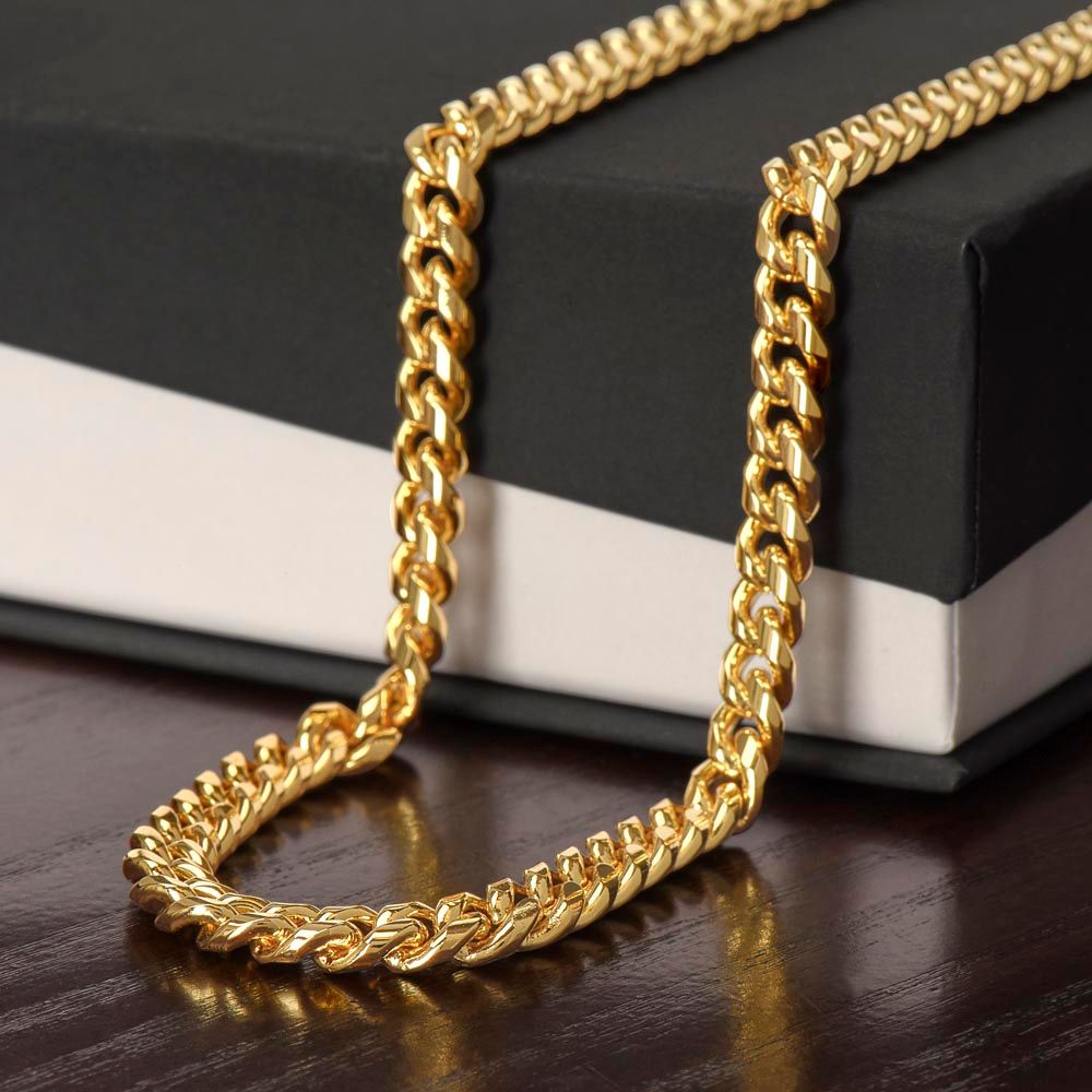 Testing Cuban Link (No MC) 9/8/22