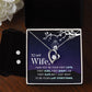 Forever Love + CZ earrings dark bg 9.28.22