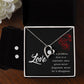 Forever Love + CZ earrings 9.29