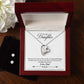 Testing Forever Love + CZ earrings 9.19.22