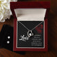 Forever Love + CZ earrings 9.29