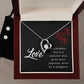 Forever Love + CZ earrings 9.29