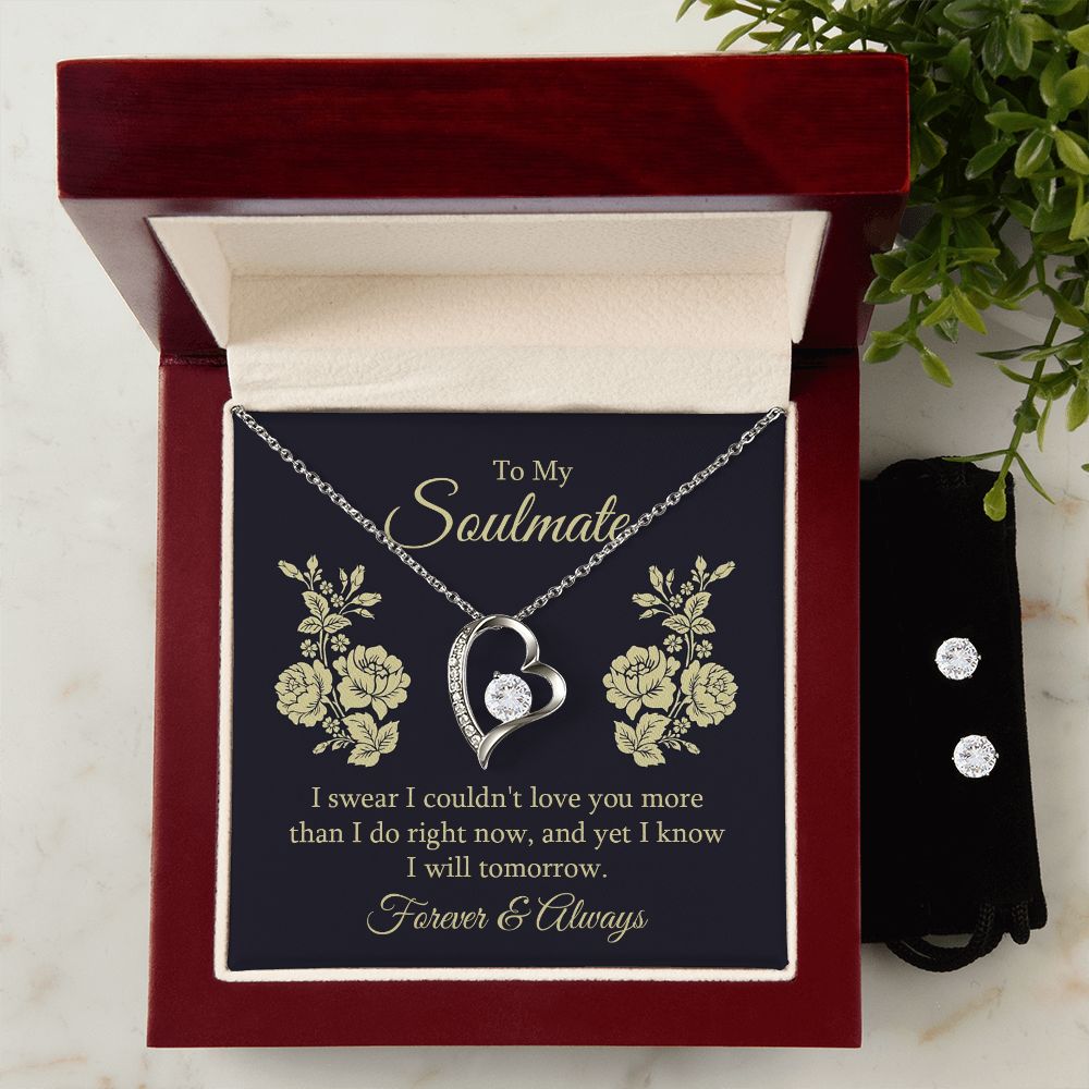 Testing Forever Love + CZ Earrings 9-28-22