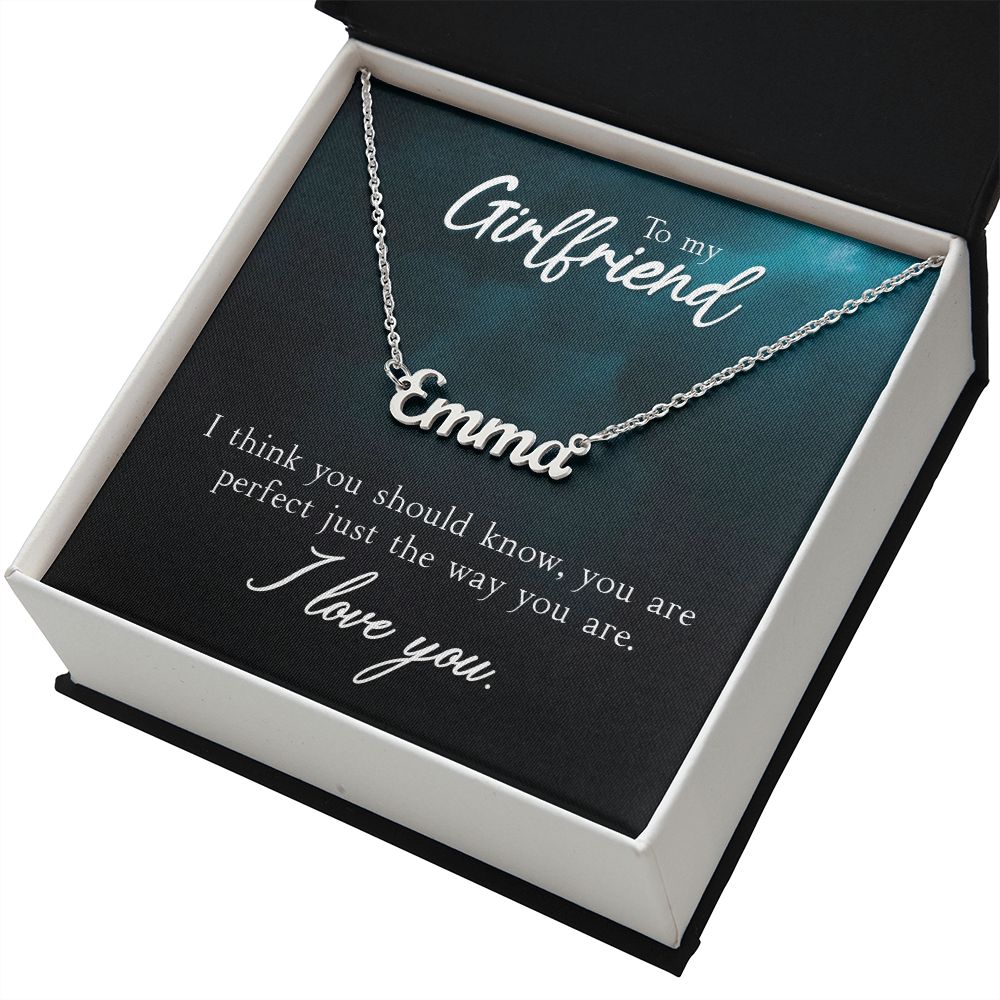 TESTING Millie Style Name Necklace 11.18.22