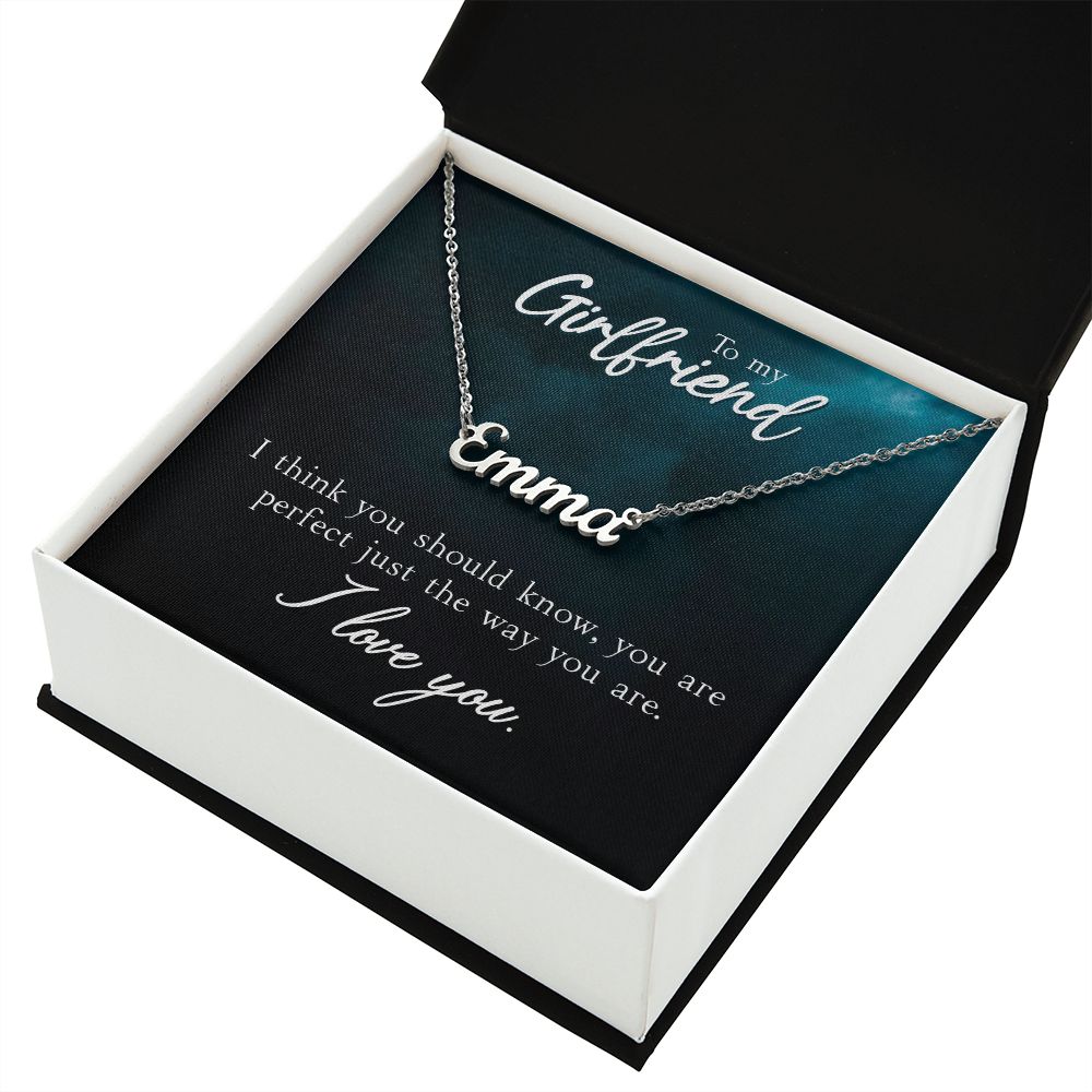 TESTING Millie Style Name Necklace 11.18.22