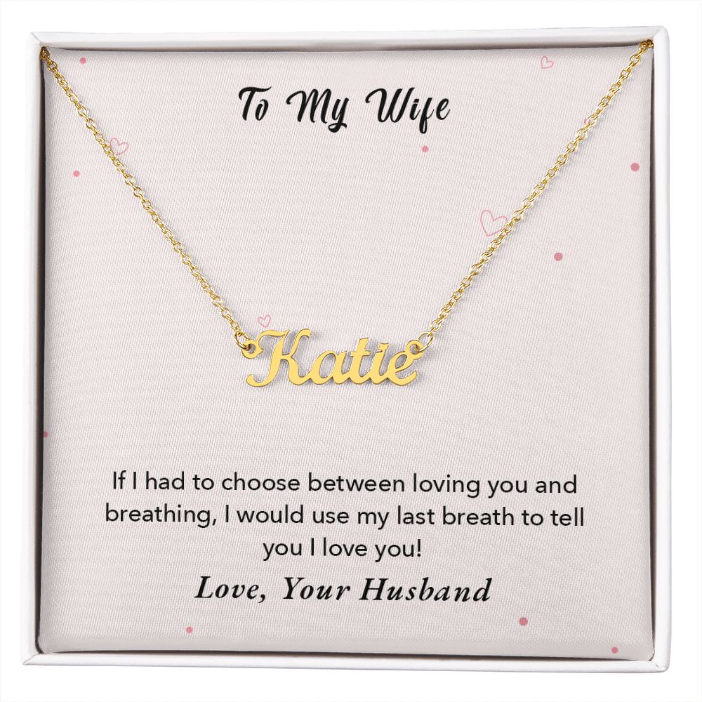Testing Name Necklace Script Updates 2.22.23