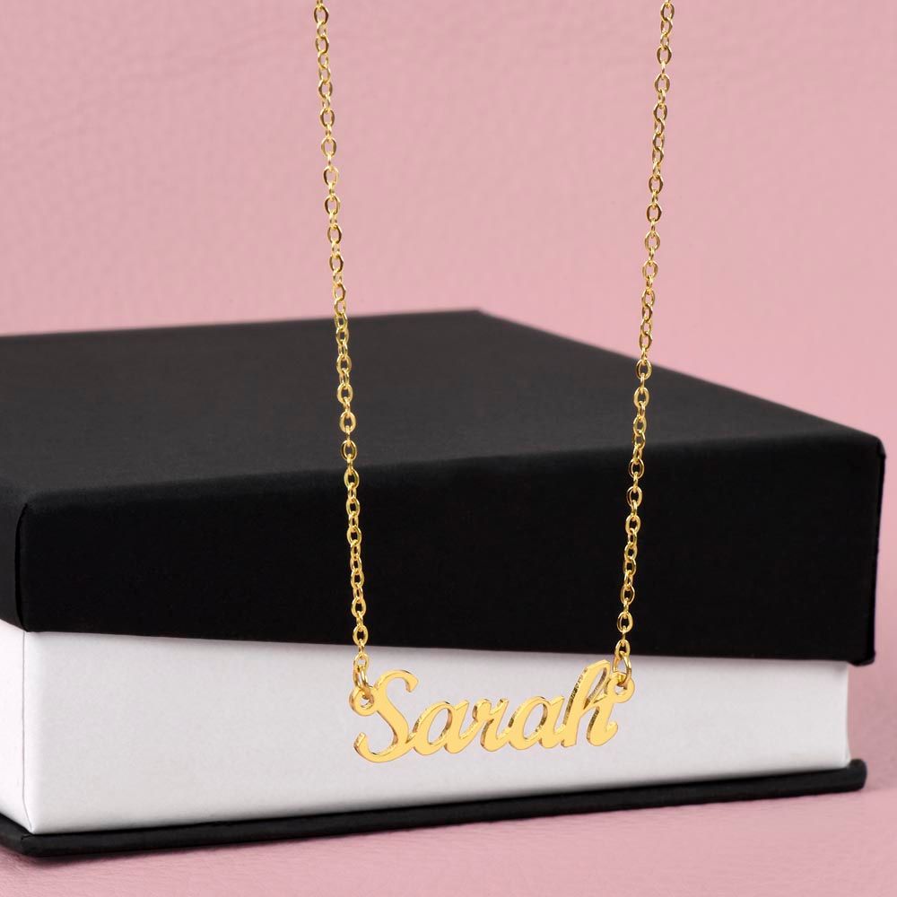 Testing Name Necklace Script Updates 2.22.23