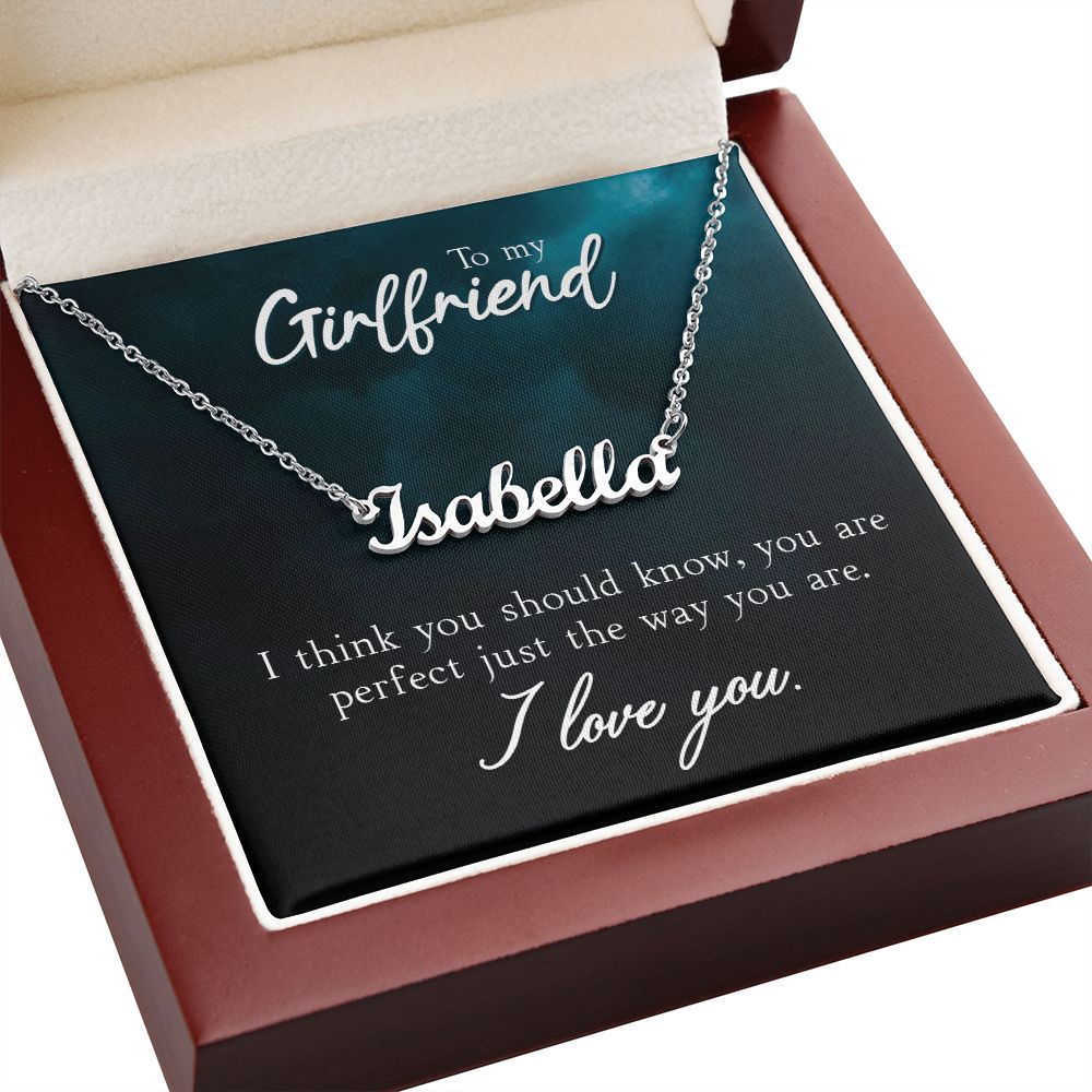 TESTING Millie Style Name Necklace 11.18.22