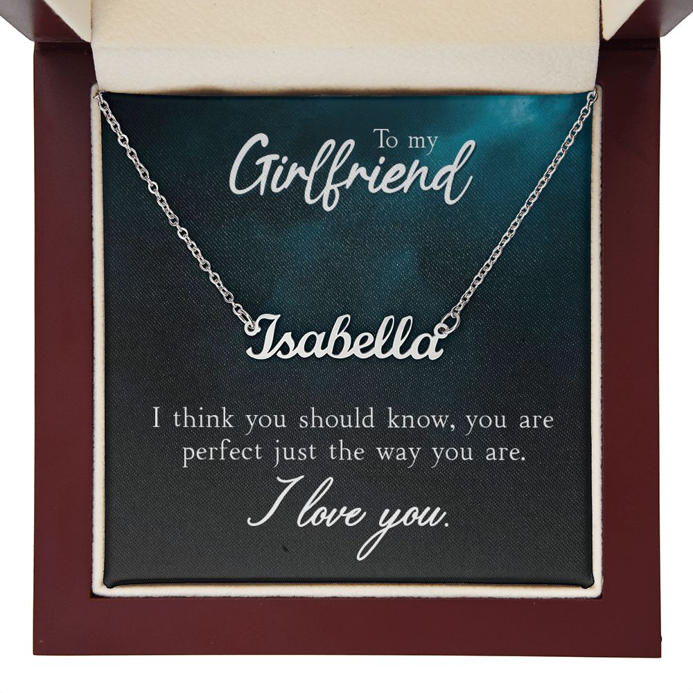 TESTING Millie Style Name Necklace 11.18.22
