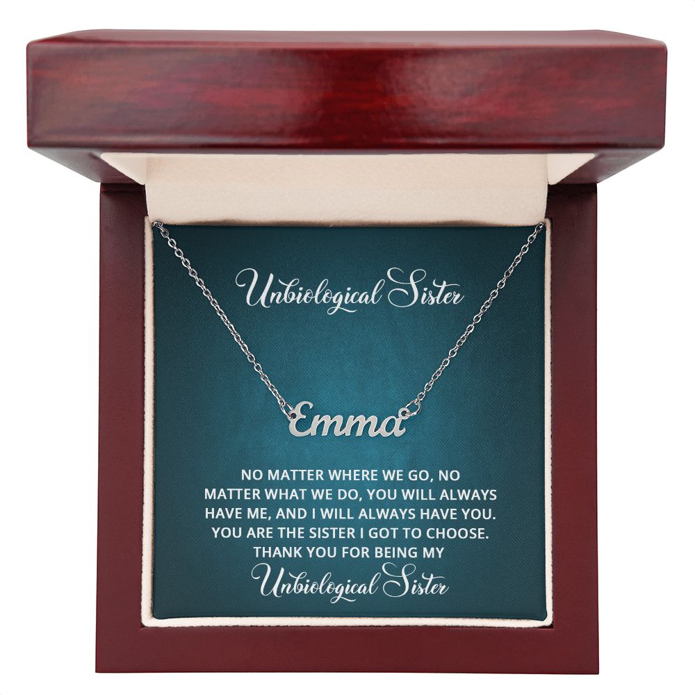 Testing Name Necklace 11.21.22 + MC