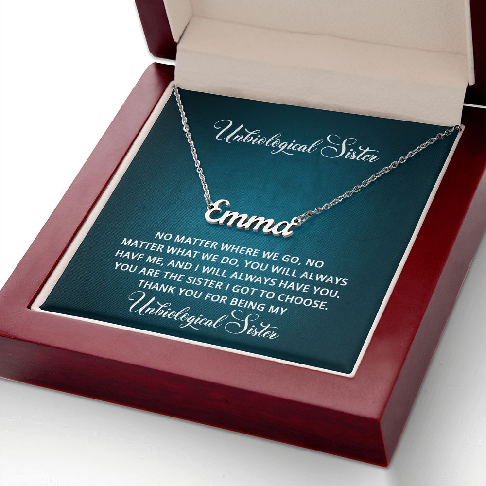 Testing Name Necklace 11.21.22 + MC