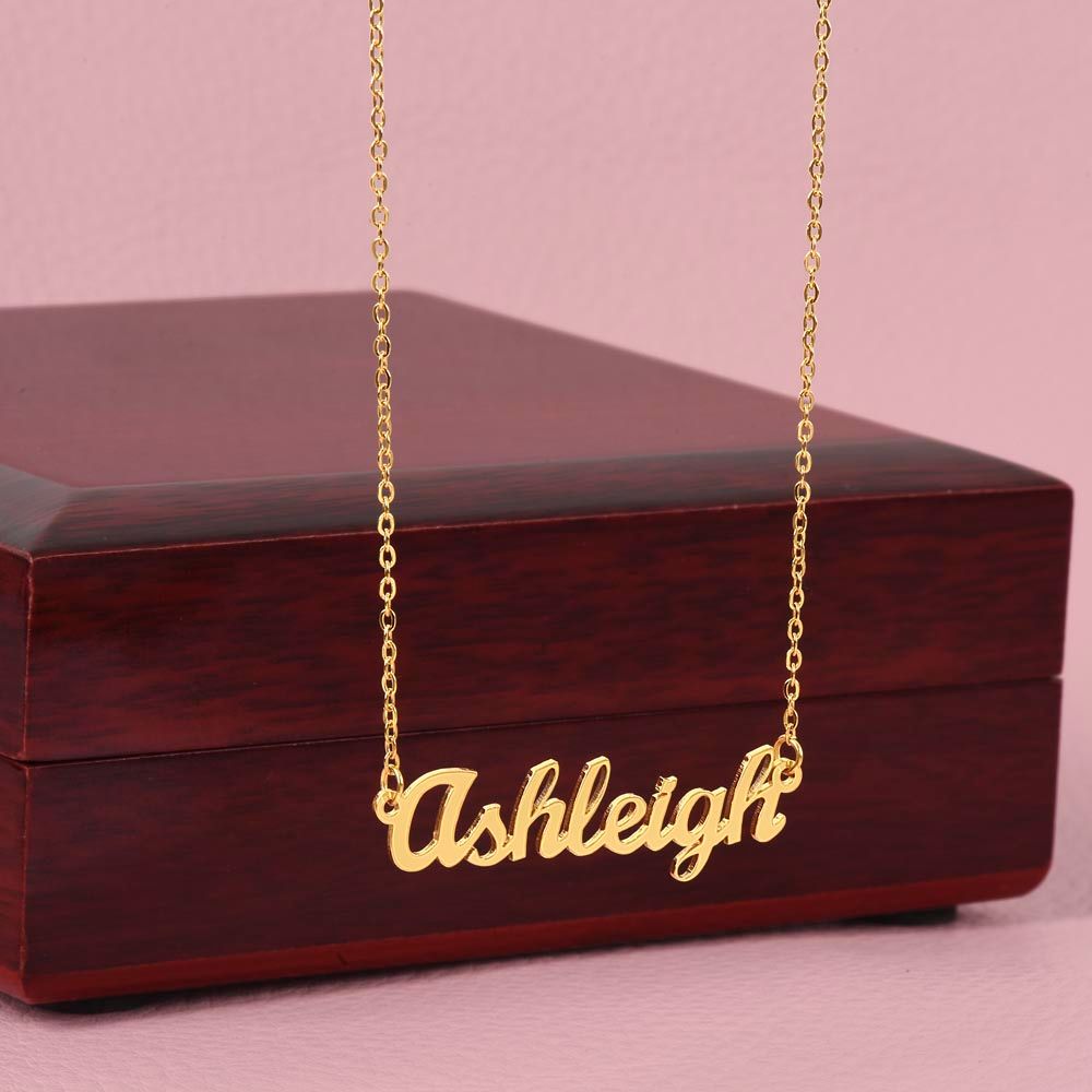 Testing Name Necklace Script Updates 2.22.23